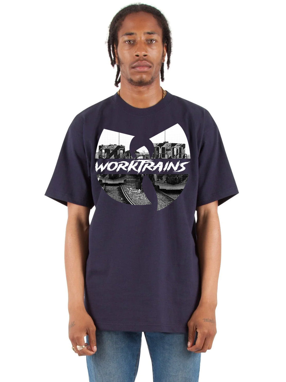 Work-Tang Short Sleeve Tee With Front Graphic