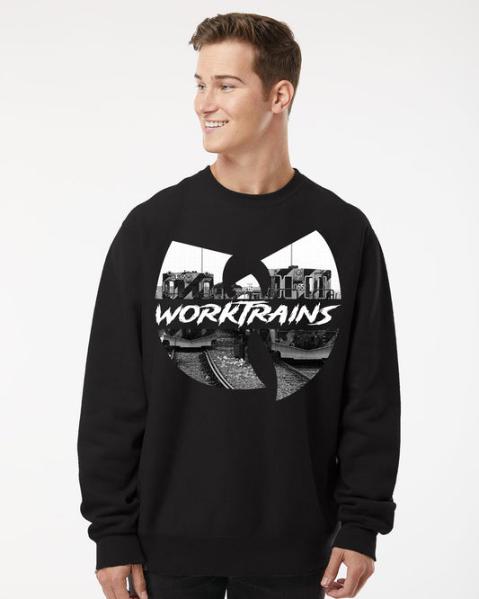 Work-Tang  Crew NK Sweatshirt Front Graphic